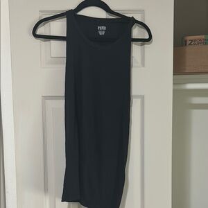 PINK Victoria's Secret Black Tank Top